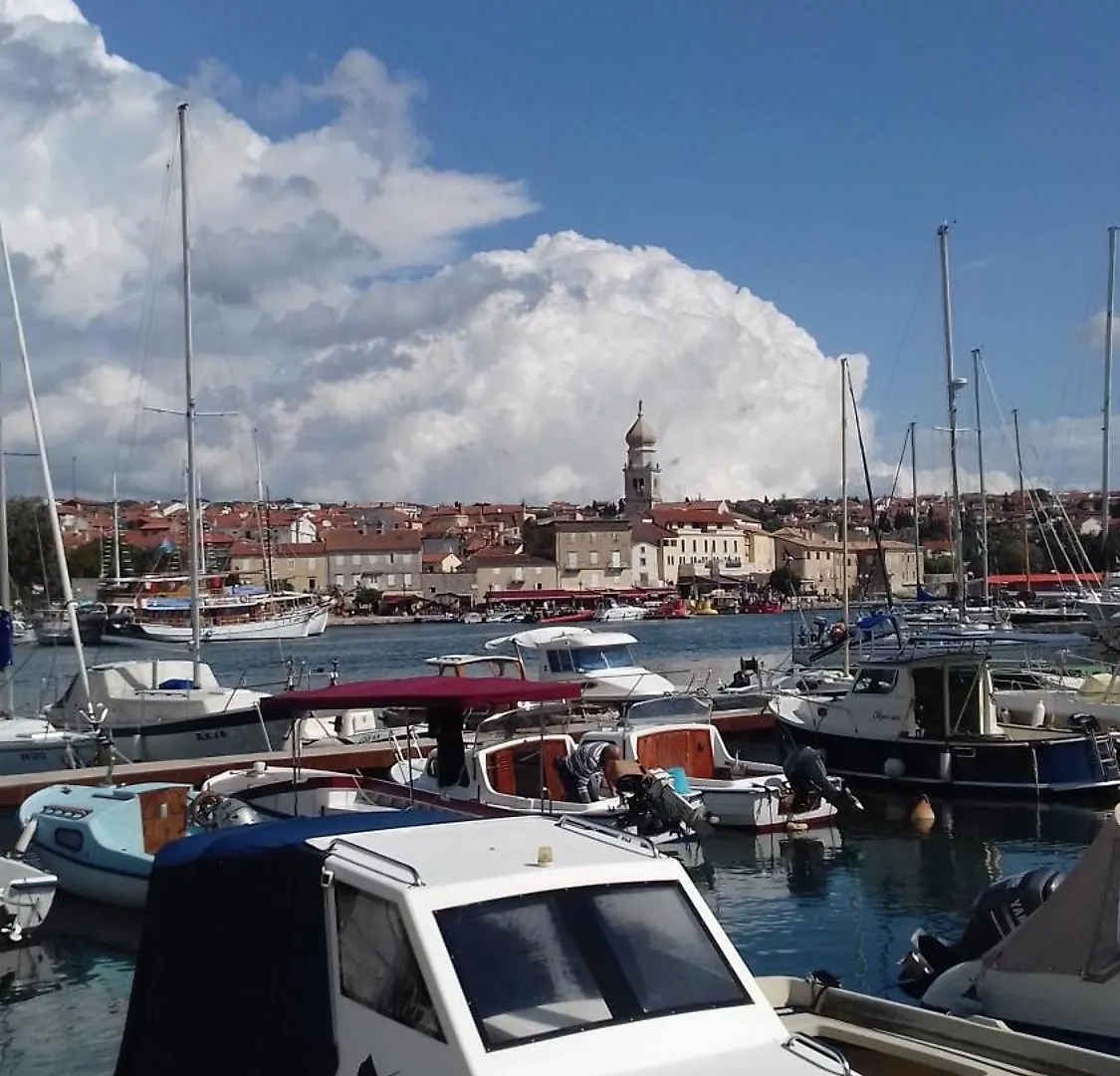 Apartmani Polonijo Nada Krk Town Apartment