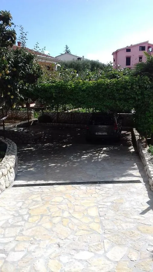 Apartmani Polonijo Nada Krk Town 0*,